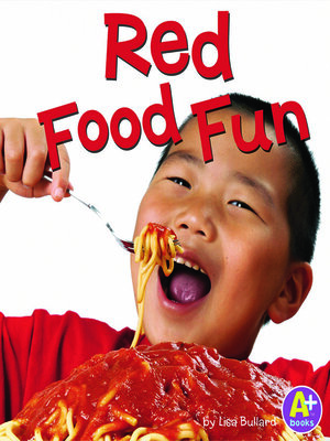 cover image of Red Food Fun